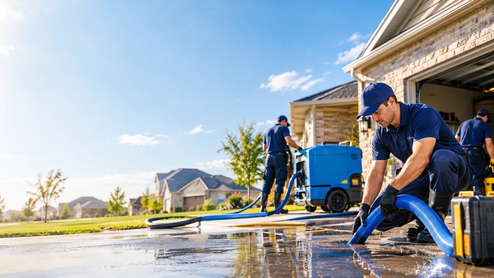 Sewage Backup Cleanup in Fortville, IN near me